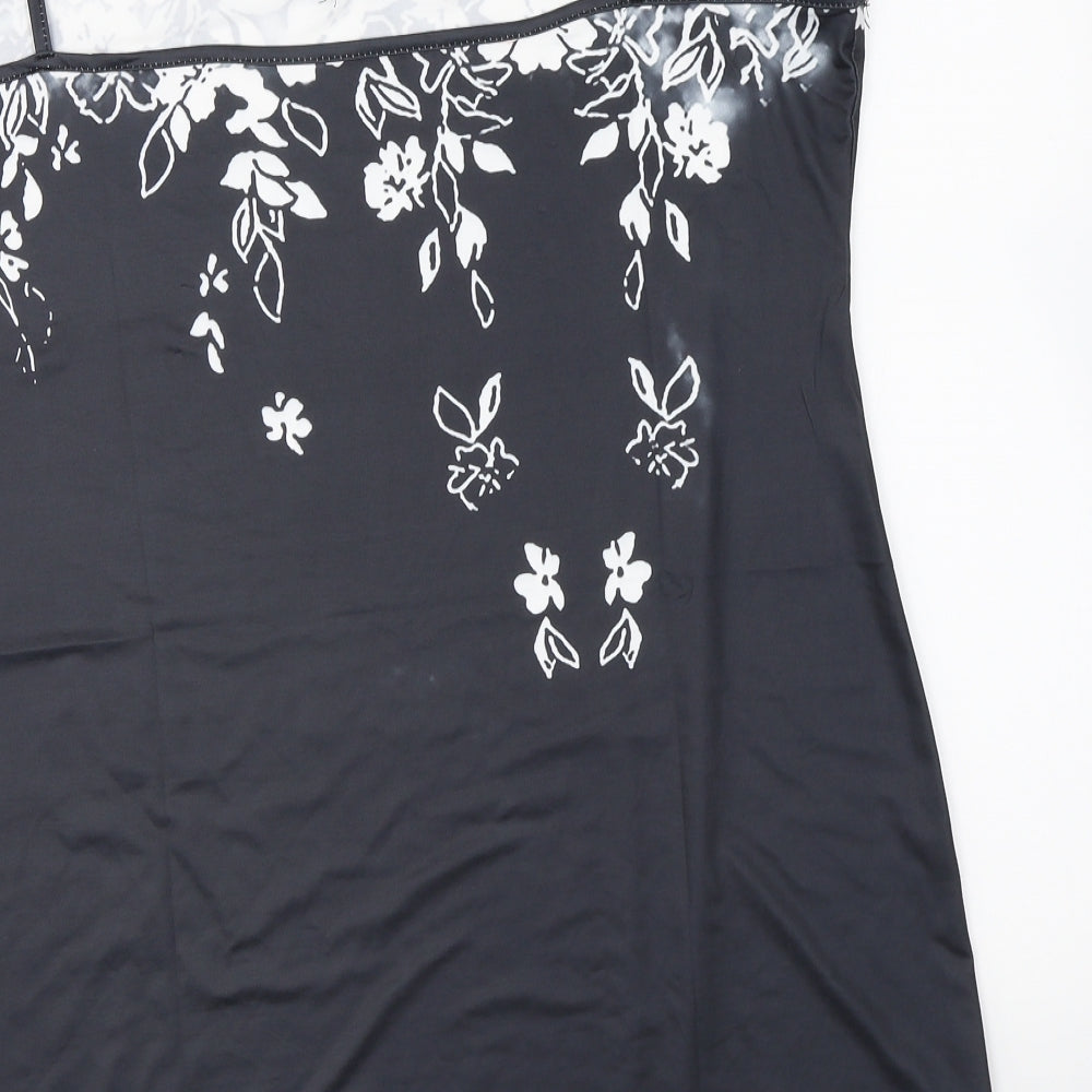 Womens UK Size 2XL Preworn Grey Camisole Blouse