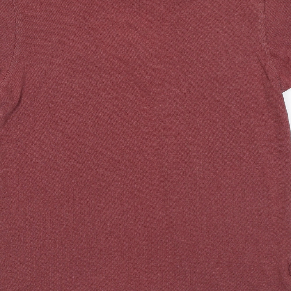 Mens UK Size S Easy Cotton Polo Shirt
