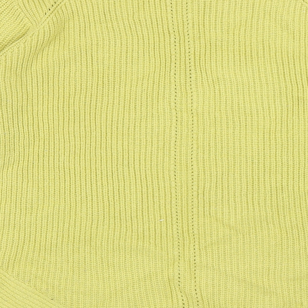Womens UK Size 18 Principles Green Pullover Jumper