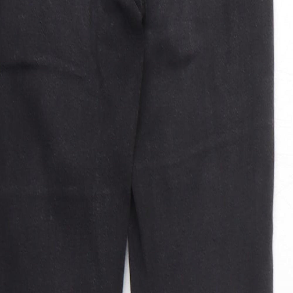 Denim & Co. Womens Black Cotton Skinny Jeans Size 8 L30 in Regular Zip