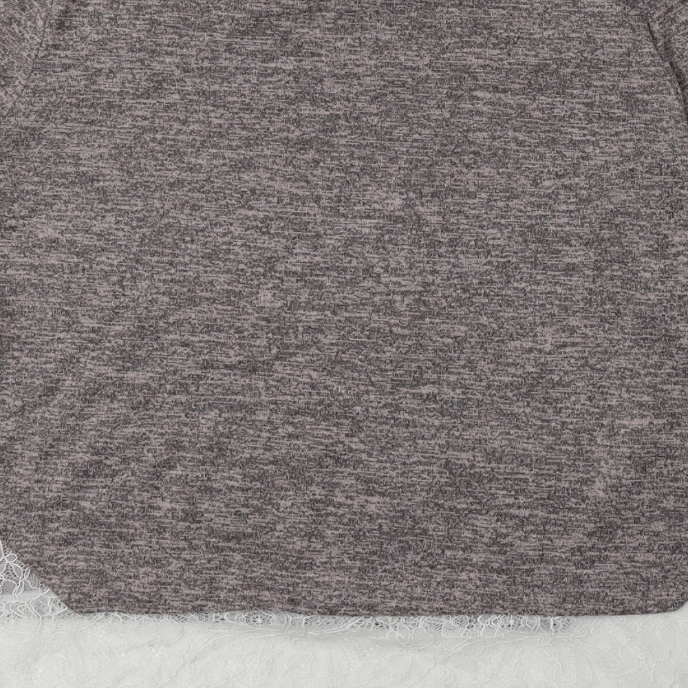 Womens UK Size 14 Atmosphere Grey Pullover Jumper