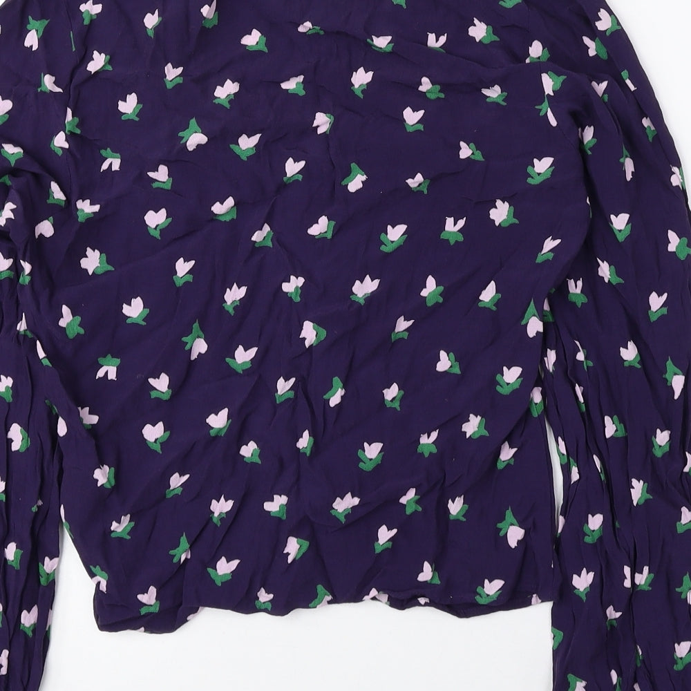 Womens UK Size 6 H&M Basic Blouse