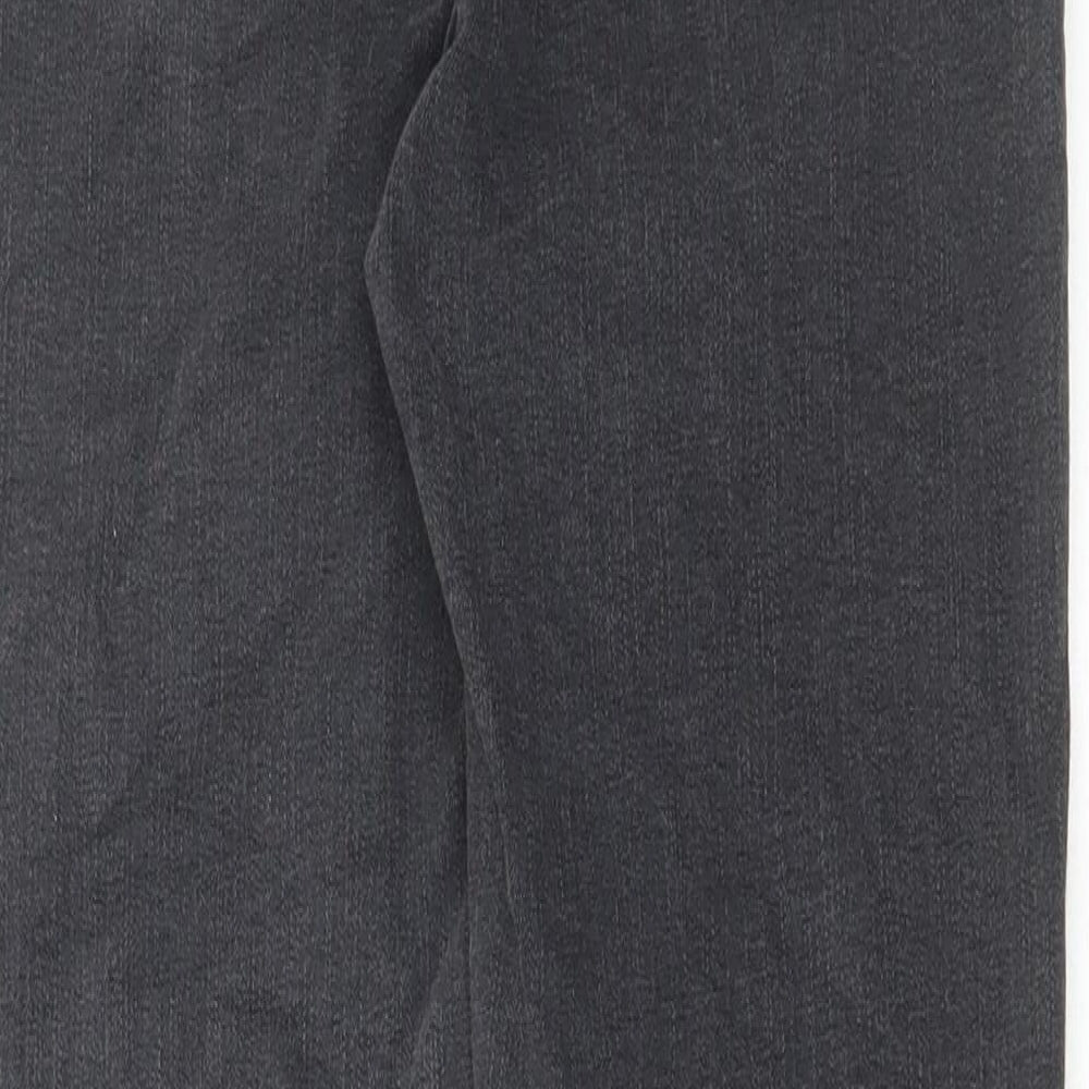 Womens UK Size 8 Marks and Spencer Regular Fit Skinny Grey Jeans