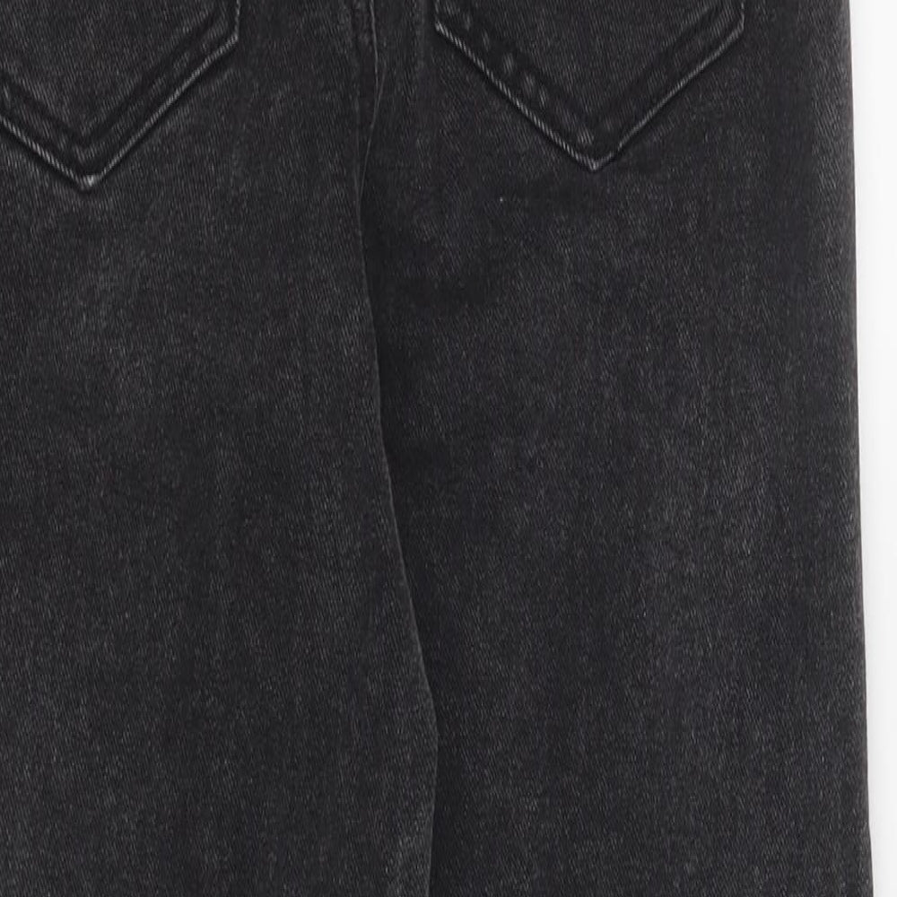Only Womens Black Cotton Skinny Jeans Size 25 in L32 in Regular Zip - 4 Buttons