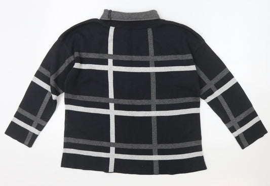Womens UK Size 12 ASOS Black Pullover Jumper
