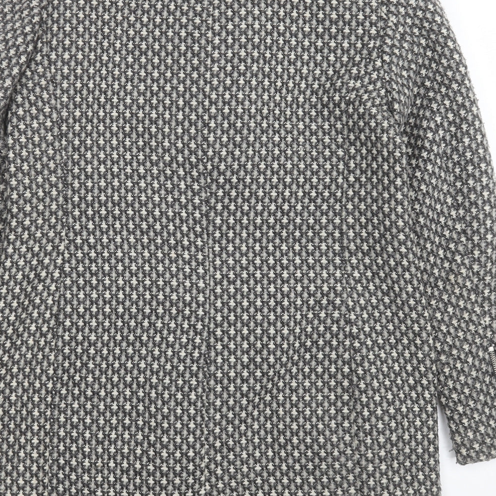 Womens UK Size 8 NEXT Grey Jacket