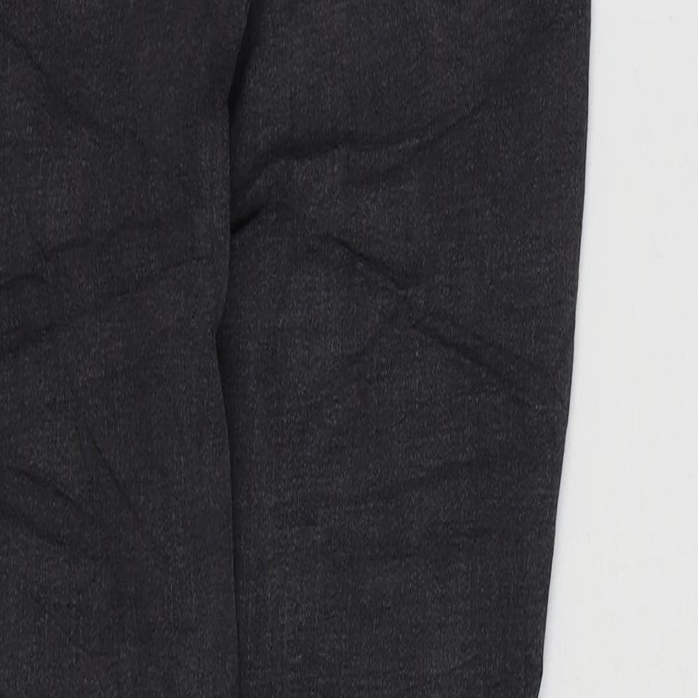 Denim & Co. Womens Black Cotton Skinny Jeans Size 12 L27 in Regular Zip