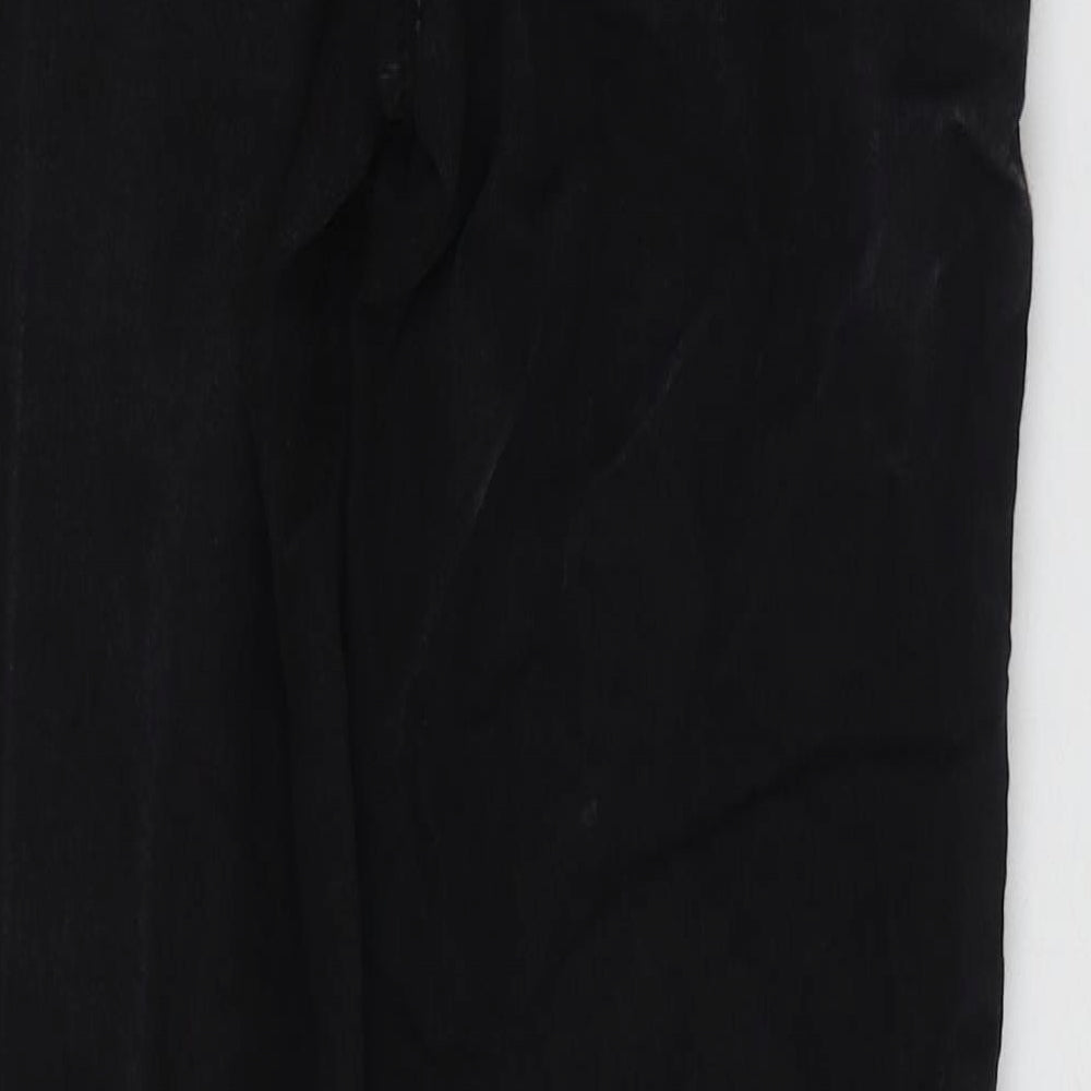 Denim & Co. Womens Black Cotton Skinny Jeans Size 10 L27 in Regular Zip