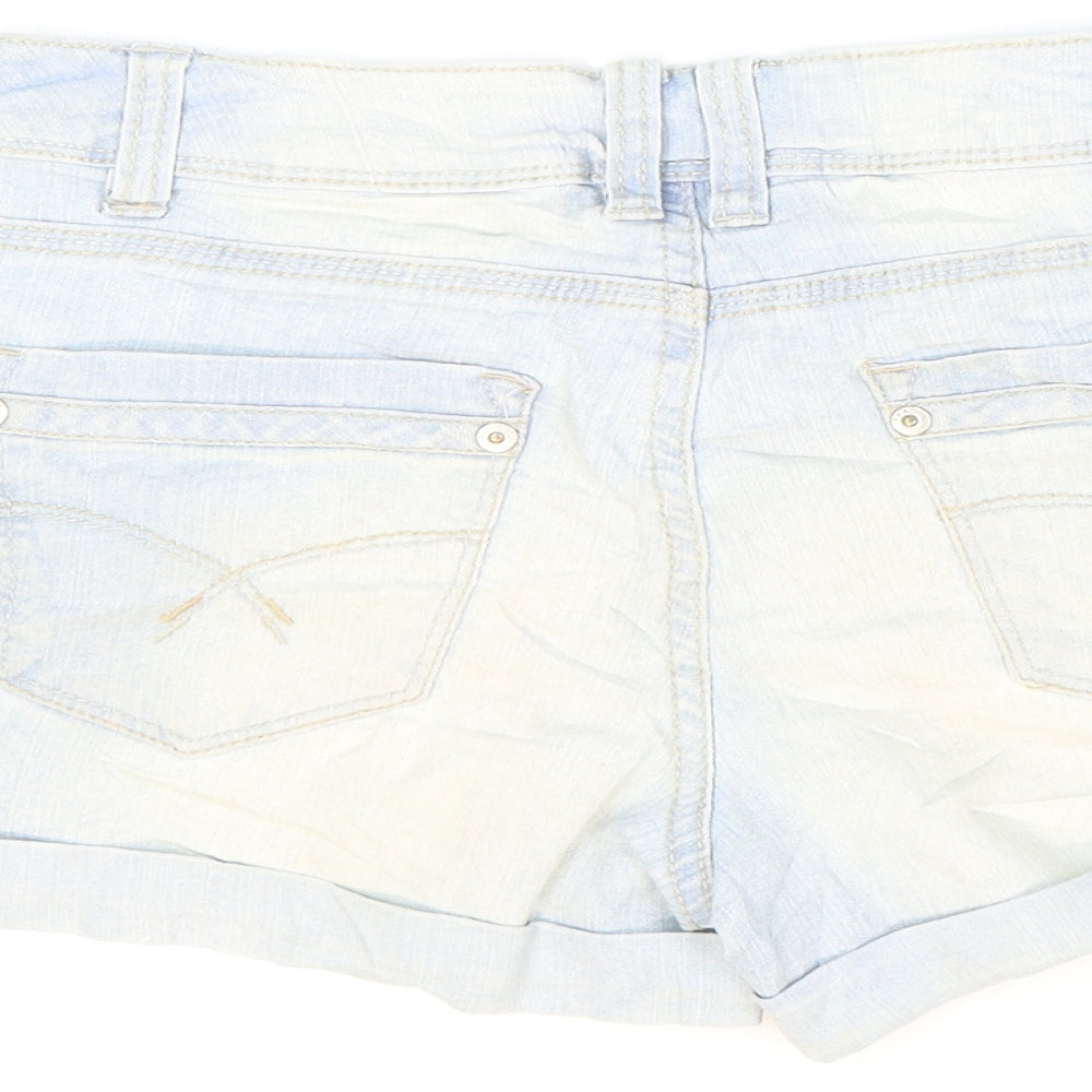 Womens UK Size 8 Yes Yes Regular Fit Hot Pants Shorts