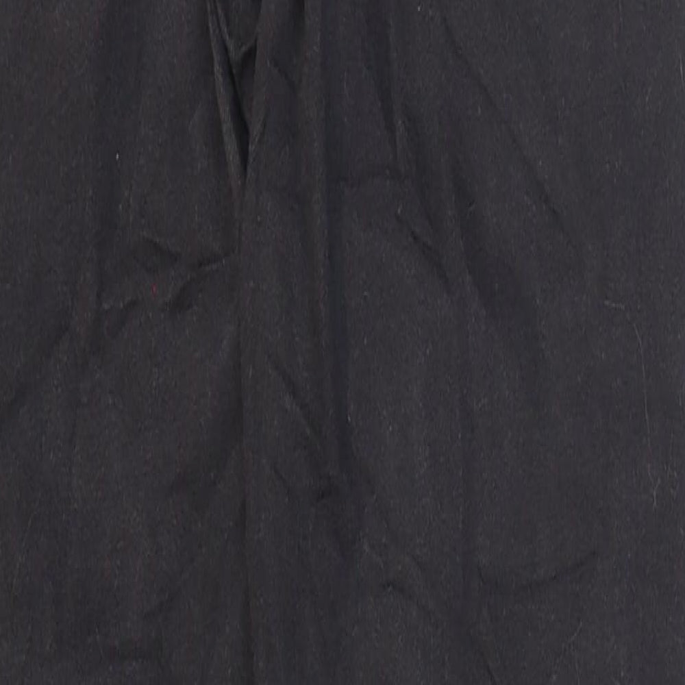 Denim & Co. Womens Black Cotton Skinny Jeans Size 10 L27 in Regular Zip