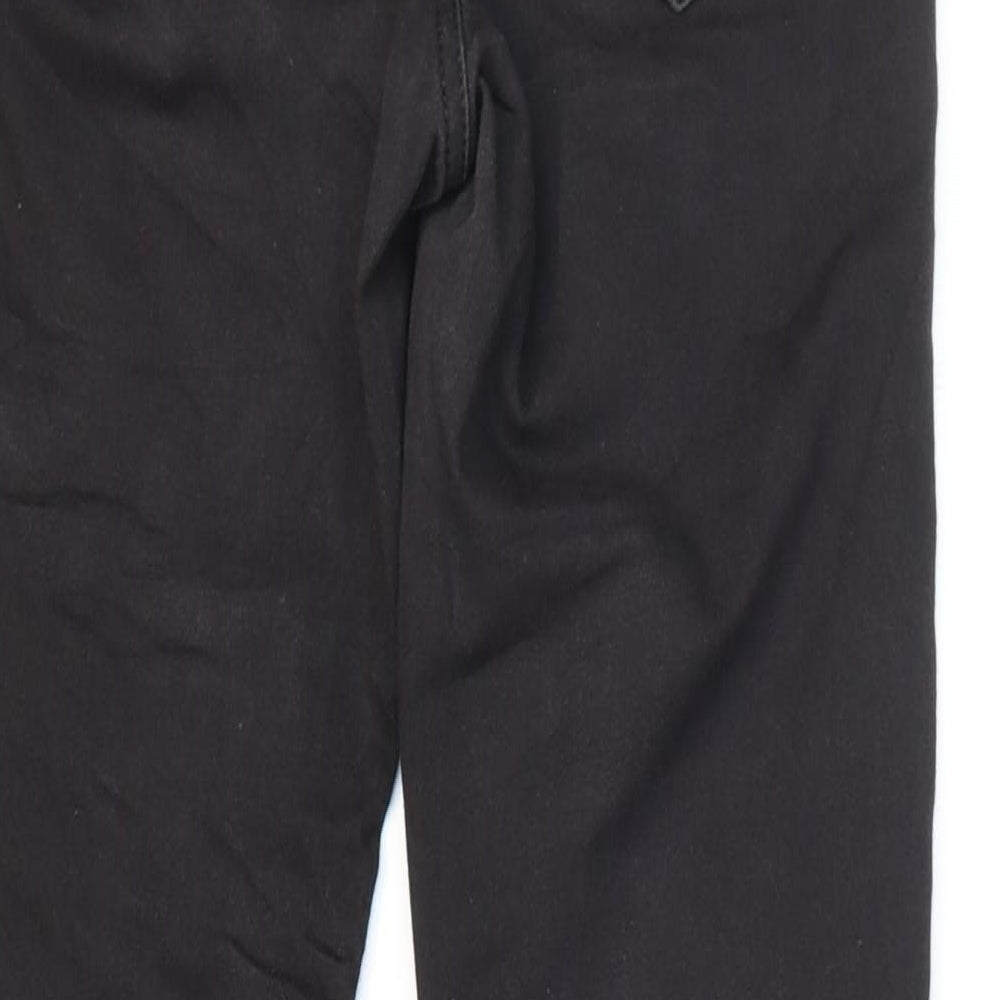 Womens UK Size 10 Divided Regular Fit Skinny Black Jeans