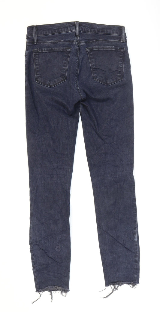 J Brand Mens Blue Cotton Skinny Jeans Size 26 L27 in Regular Zip