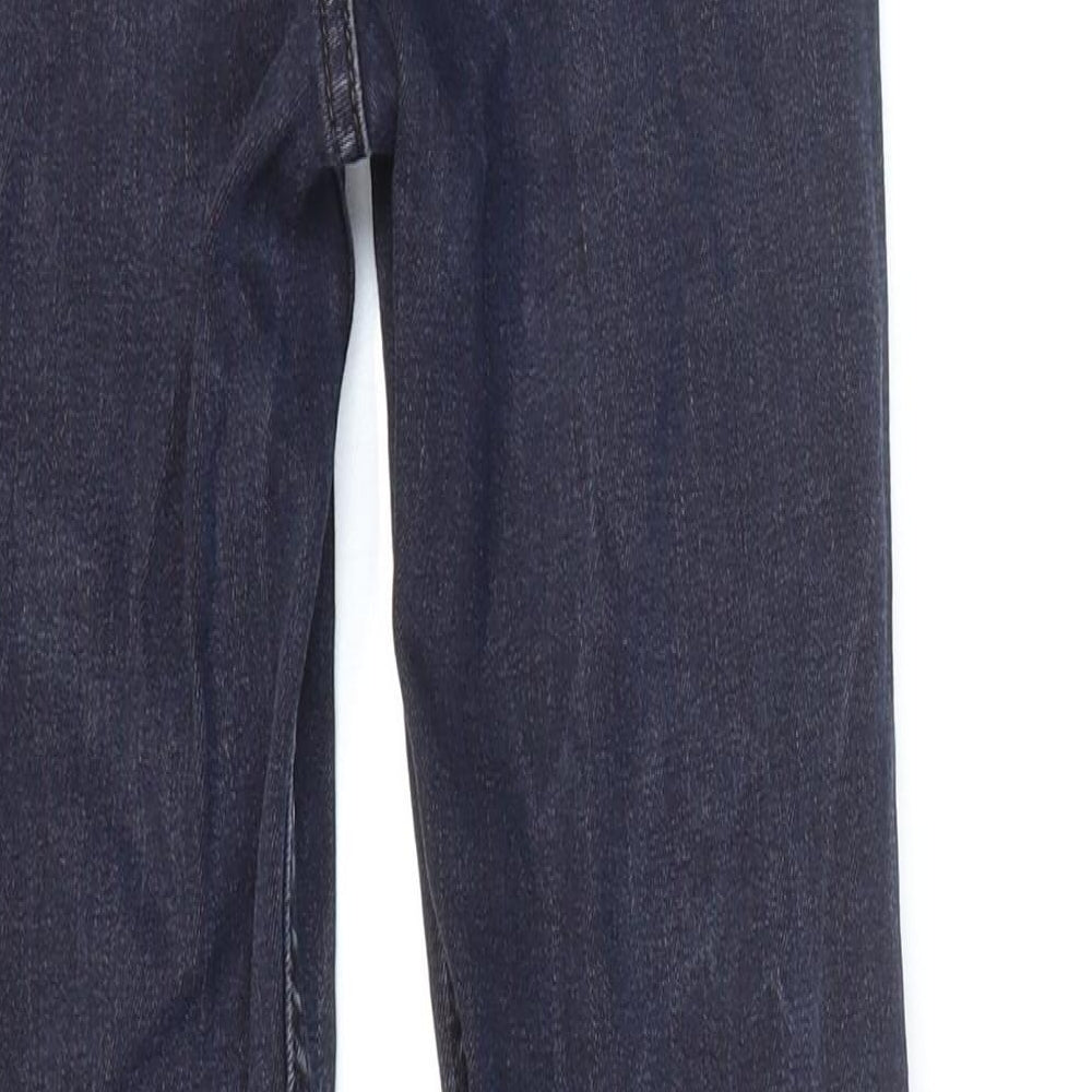 Light Before Dark Mens Blue Cotton Skinny Jeans Size 25 in L28 in Regular Zip