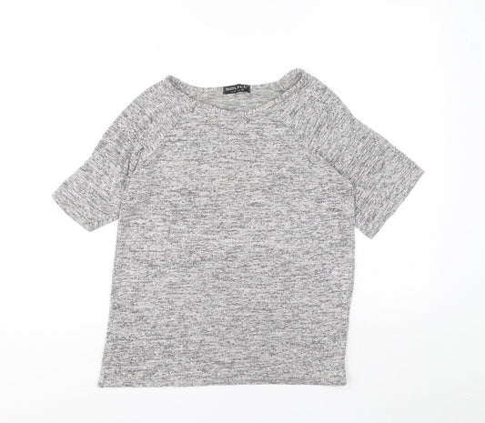 Womens UK Size 12 Select Grey Pullover Jumper