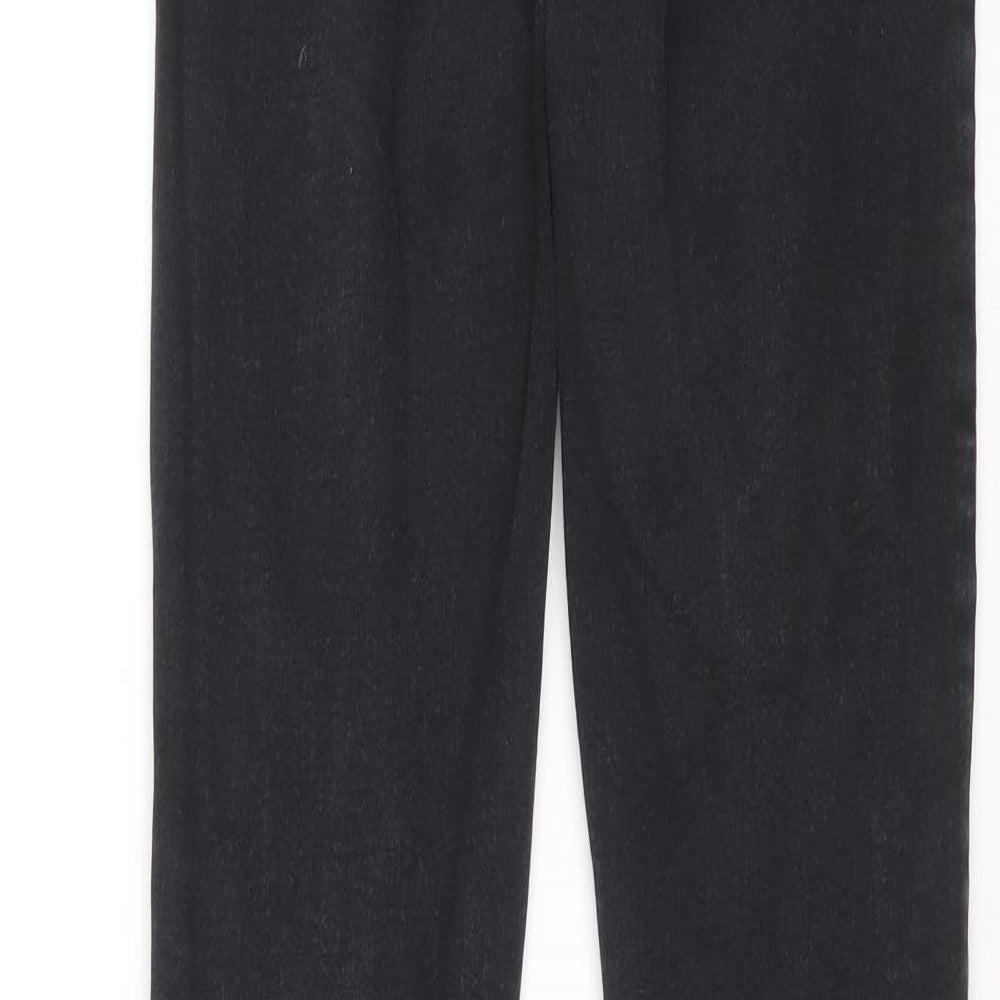 Denim & Co. Womens Black Cotton Skinny Jeans Size 10 L29 in Regular Zip