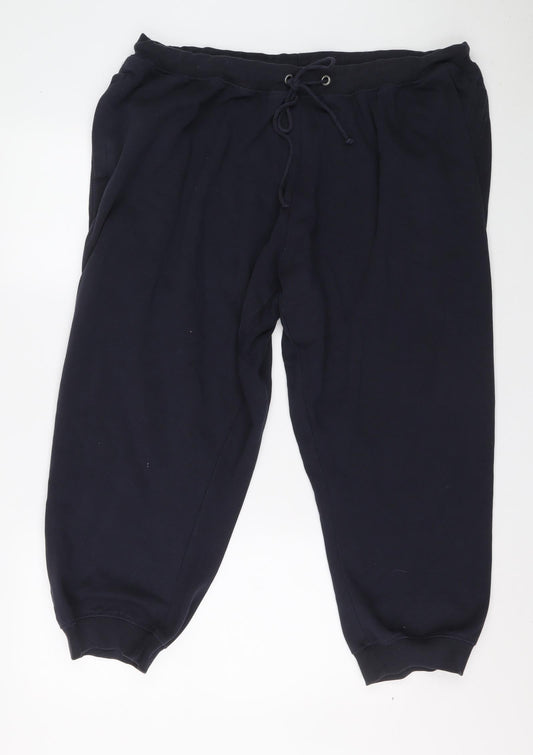 Womens UK Size 46 in Capsule Regular Fit Jogger Blue Trousers