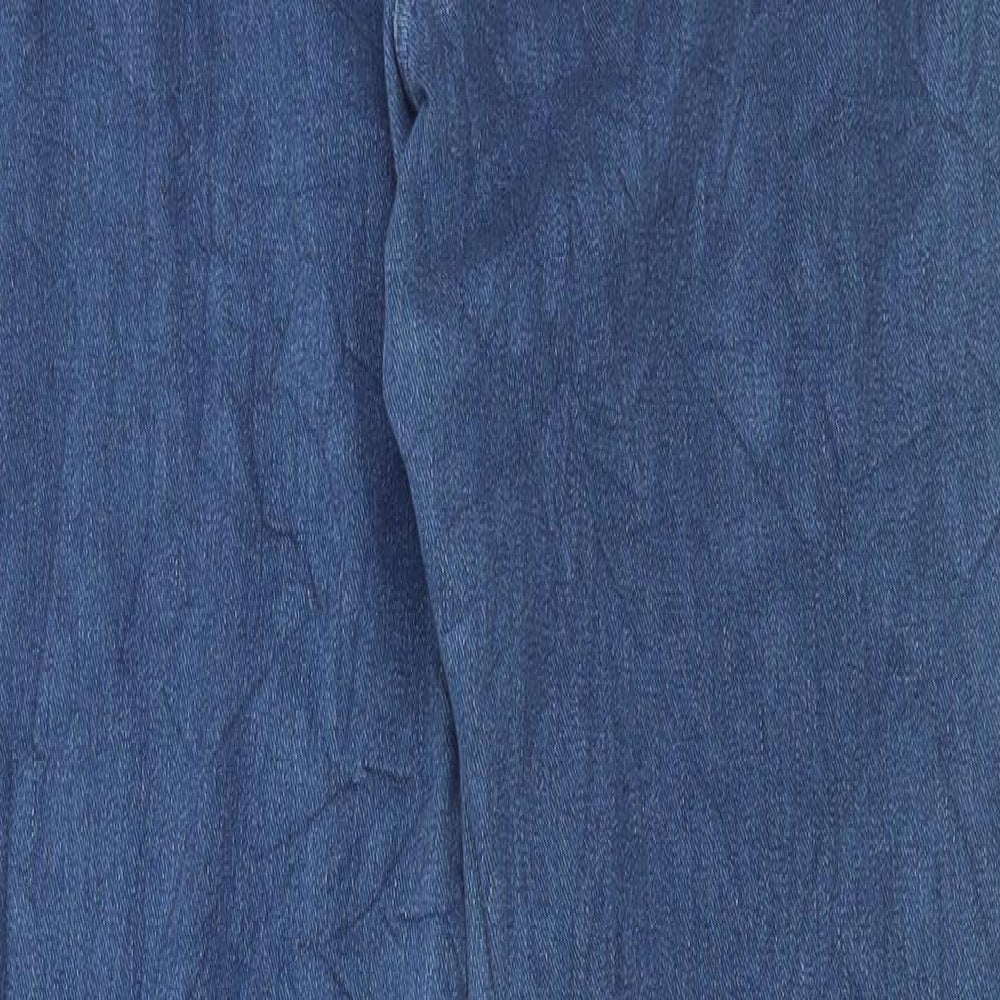 Womens UK Size 10 Marks and Spencer Regular Fit Jegging Blue Jeans