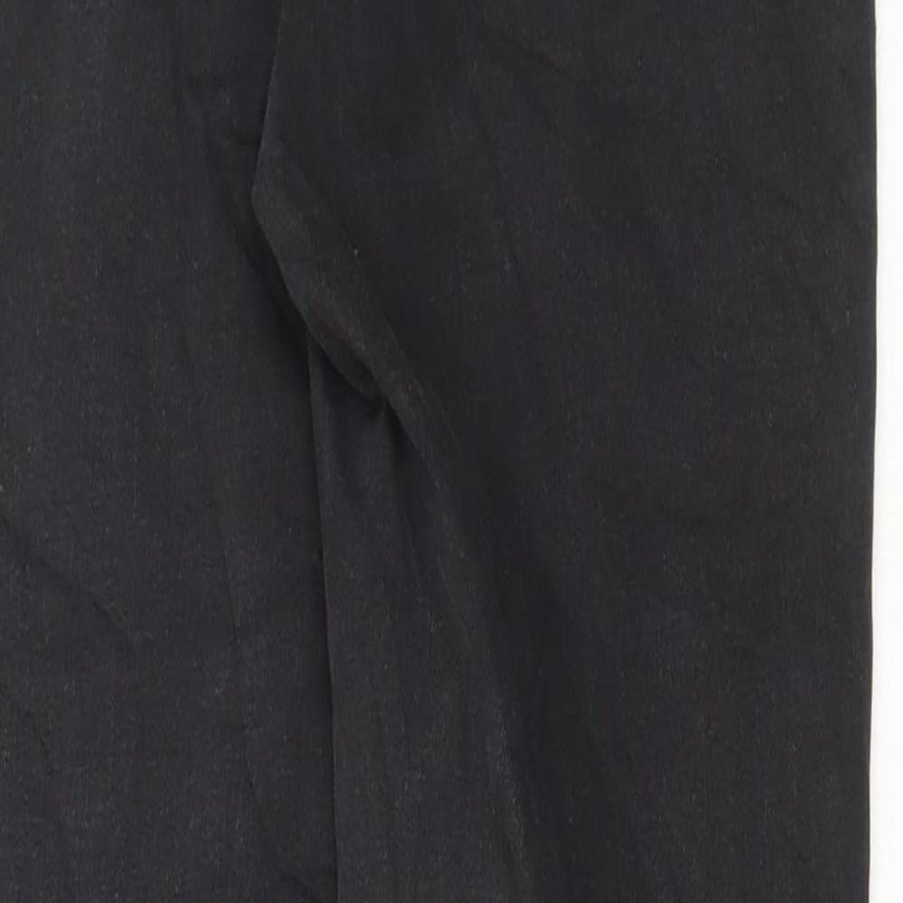 Denim & Co. Womens Black Cotton Skinny Jeans Size 8 L29 in Regular Button