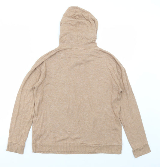 Womens UK Size 6 Marks and Spencer Beige Pullover Hoodie