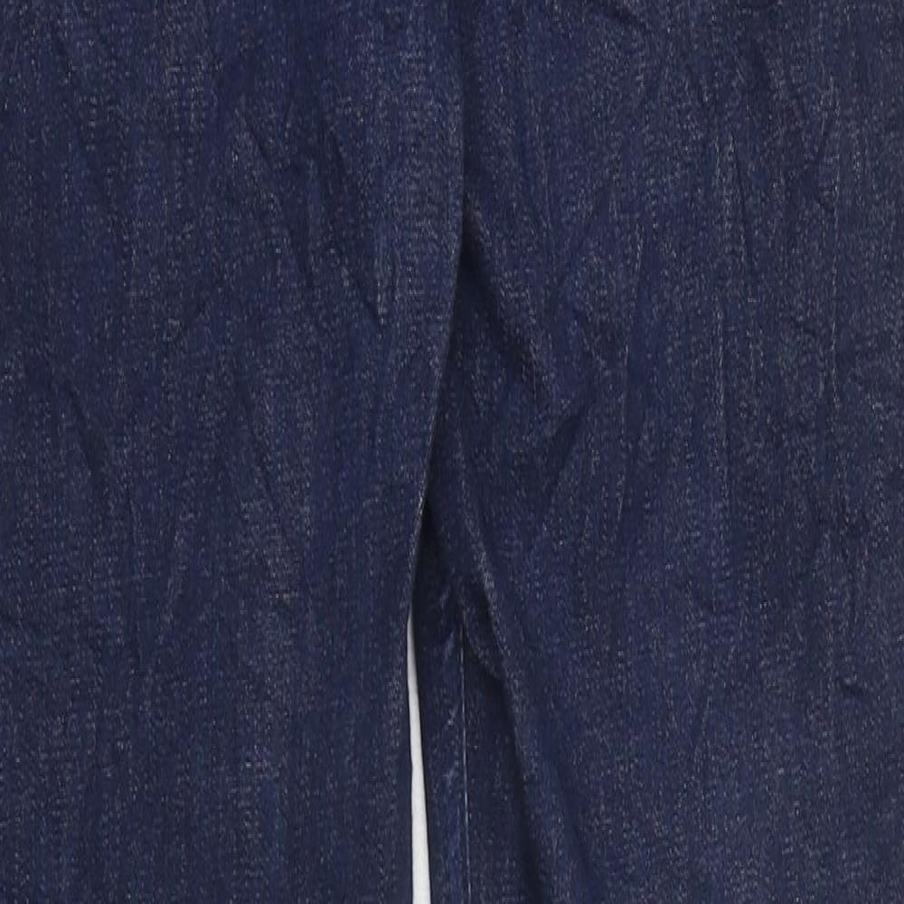 Womens UK Size 10 Marks and Spencer Slim Fit Skinny Blue Jeans