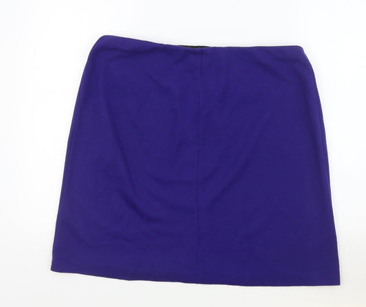 Womens UK Size 18 Roman Straight & Pencil Jersey Skirt