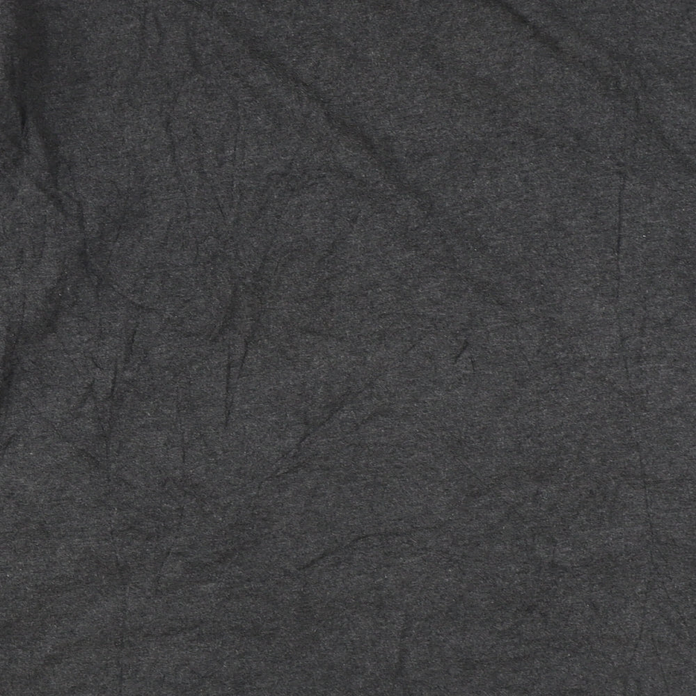Mens UK Size L Easy Grey Pullover Sweatshirt