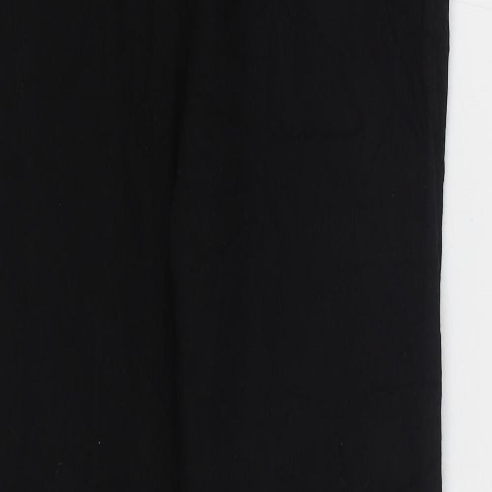 Womens UK Size 8 Preworn Regular Fit Jegging Black Jeans