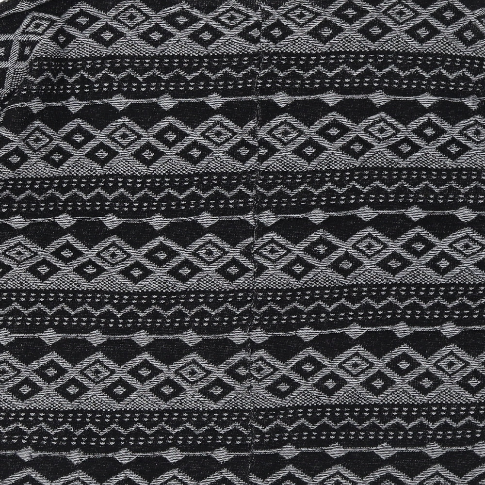 Womens UK Size 10 NEXT Black Pullover Jumper