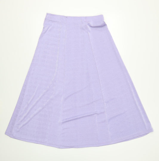 Womens UK Size L Preworn Skater Jersey Skirt