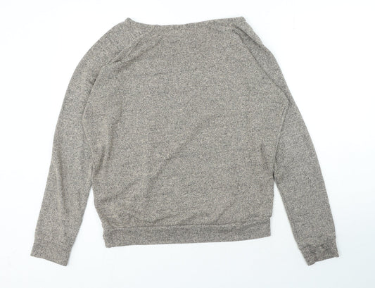 Womens UK Size 8 River Island Brown Pullover Jumper