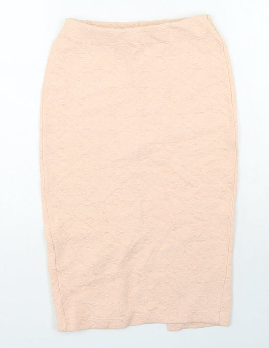 Womens UK Size 6 Miss Selfridge Straight & Pencil Jersey Skirt
