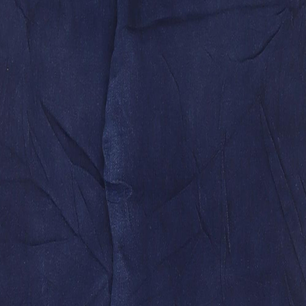 Womens UK Size 12 Marks and Spencer Regular Fit Skinny Blue Jeans