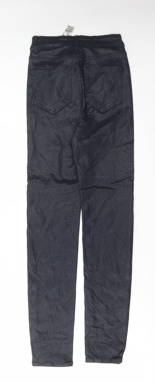 Womens UK Size 6 Marks and Spencer Regular Fit Skinny Black Jeans