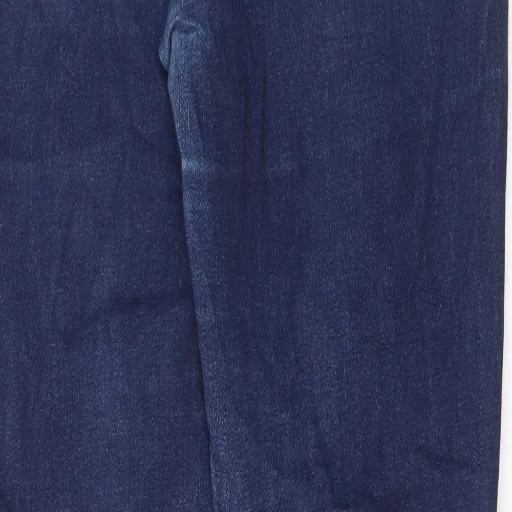 Womens UK Size 12 Marks and Spencer Regular Fit Skinny Blue Jeans
