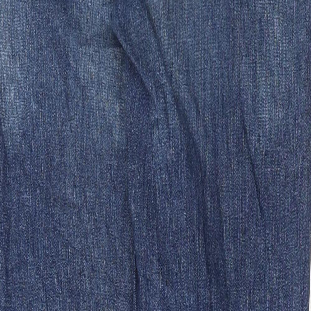 Womens UK Size 8 H&M Regular Fit Skinny Blue Jeans