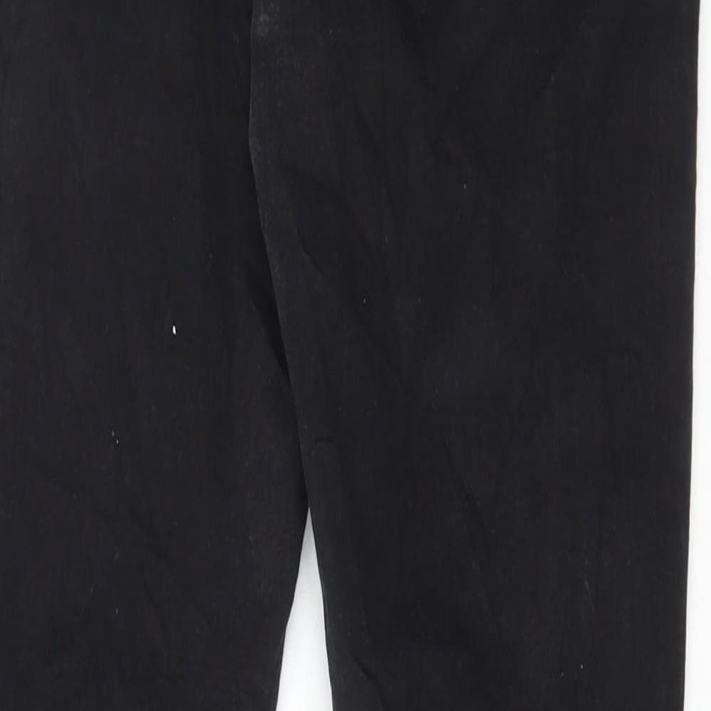 Womens UK Size 10 Marks and Spencer Regular Fit Skinny Black Jeans