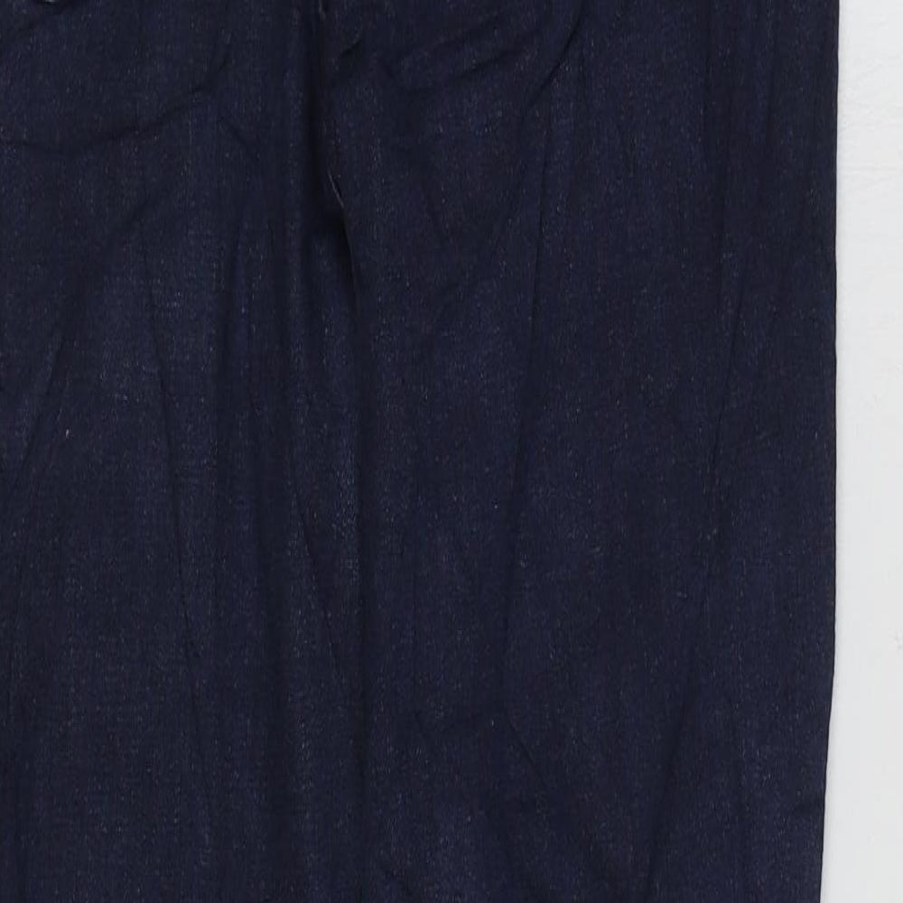 Womens UK Size 12 Marks and Spencer Regular Fit Skinny Blue Jeans