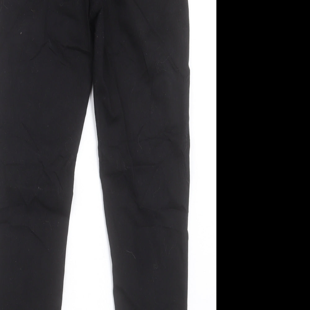 Womens UK Size 28 in Marks and Spencer Regular Fit Skinny Black Jeans