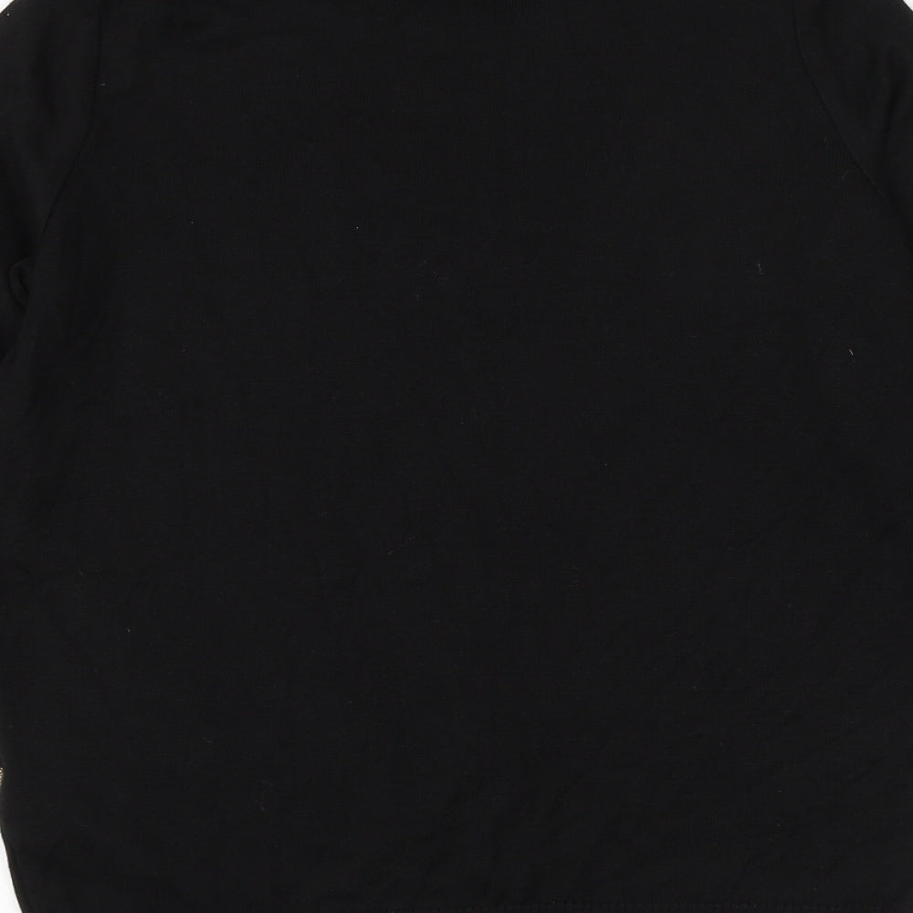Womens UK Size S Bonmarché Black Pullover Jumper