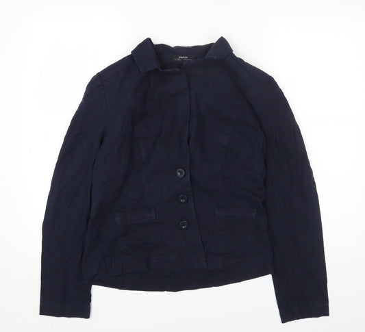 Womens UK Size 10 Papaya Blue Jacket
