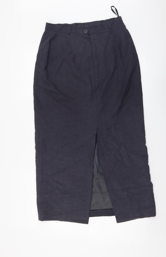 Womens UK Size 10 Wallis A-Line Jersey Skirt