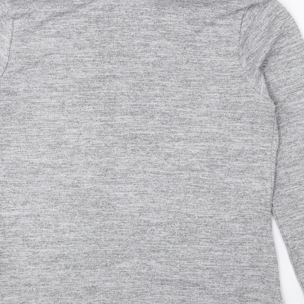 Womens UK Size 14 New Look Grey Pullover Jumper