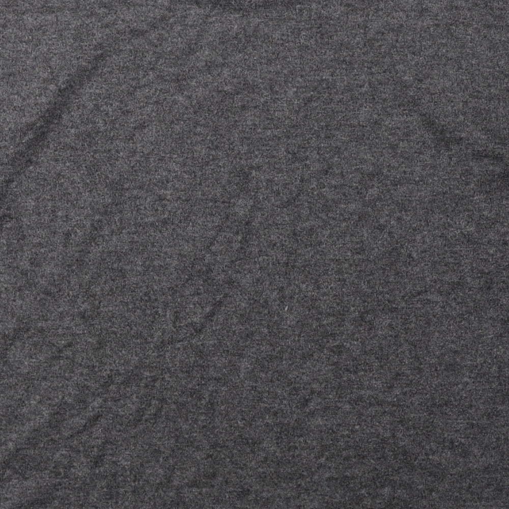 Primark Womens Grey Round Neck Polyester Pullover Jumper Size S