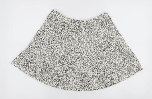 Womens UK Size 12 Topshop Skater Skirt