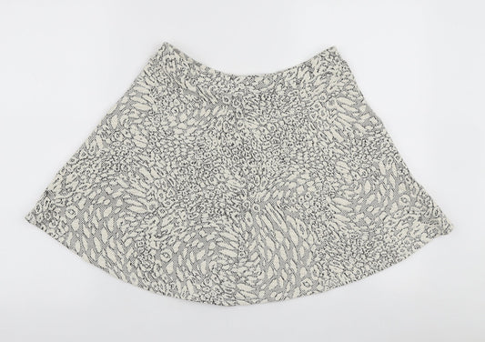 Womens UK Size 12 Topshop Skater Skirt