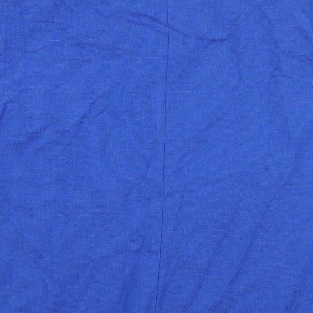 Womens UK Size 16 Gordon Wyatt Blue Jacket