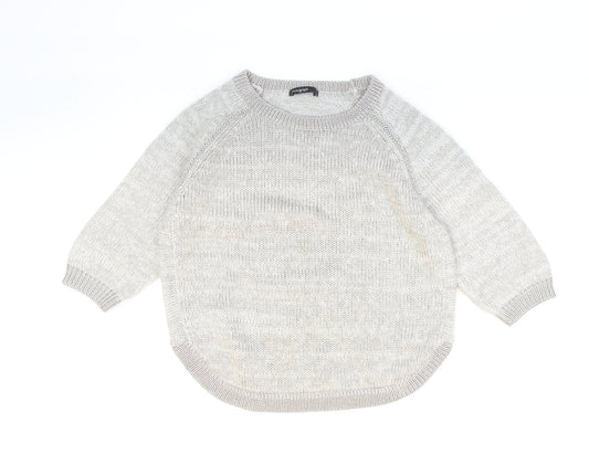 Womens UK Size 14 Autograph Grey Pullover Jumper