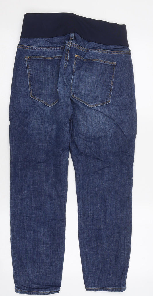 Gap Womens Blue 100% Cotton Skinny Jeans Size 8 L24 in Regular - Pockets