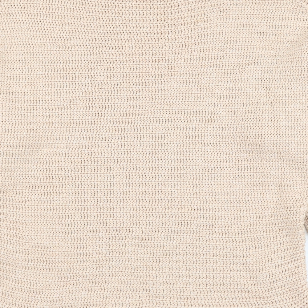 Womens UK Size XS Forever New Beige Pullover Jumper