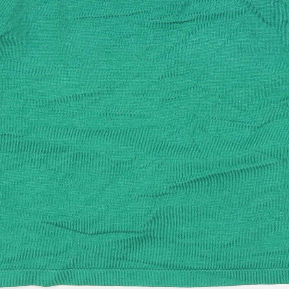 Womens UK Size M Klass Collection Green Cardigan Jumper